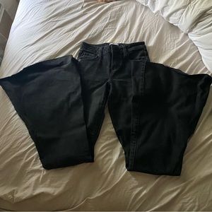 forever 21 super flare jeans
